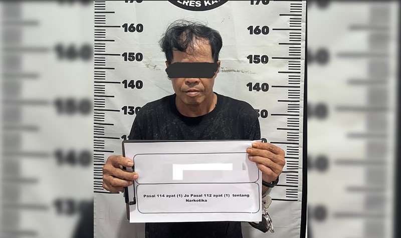 Delapan Paket Sabu Disita, Buruh Tani Masuk Bui