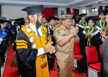 1022 Orang Wisuda di UPR, Gubernur Kalteng: Pendidikan adalah Dasar Utama Bentuk Karakter