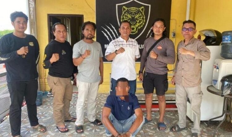 Sempat Kabur, Personel Polresta Banjarmasin Amankan Henrikus Yoseph
