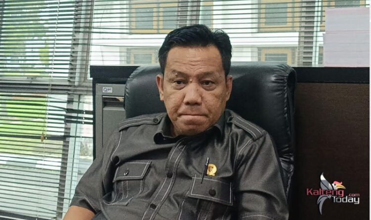 DPRD Kalteng Dalami Raperda Hak Keuangan Dewan, Kaji Penyesuaian dengan PP Terbaru