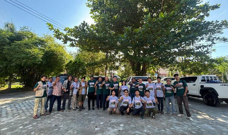 UPR Kaji Potensi Ekowisata Bukit Raya, Tumbang Habangoi Disiapkan Jadi Gerbang Wisata