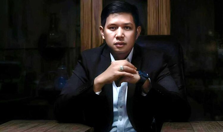 Ketua DPD PAN Kotim Angkat Bicara Terkait Insiden Pecahnya Kaca Meja Kantor Dinas Koperasi