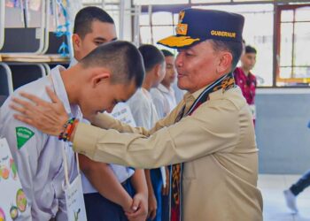 Gubernur Minta Siswa Baru Jauhi Pengaruh Negatif dan Bangun Integritas Sejak Dini