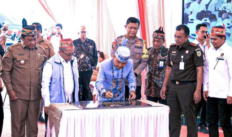 Gubernur Agustiar Sabran: Koperasi Merah Putih Jadi Pilar Ekonomi Rakyat Kalteng