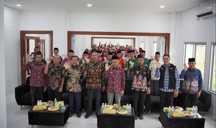 Keselarasan Program Pemprov Kalteng dan Pemerintah Pusat di Sektor Pendidikan di Apresiasi Wamendiktisaintek RI