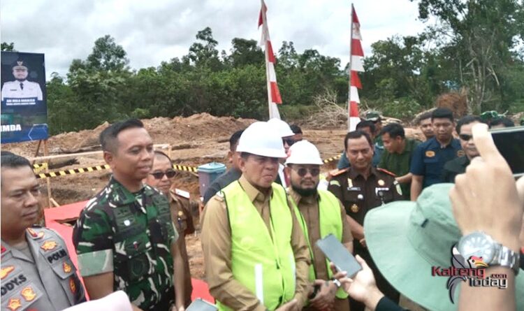 Kolaborasi Pemda dan TNI-Polri: Pembangunan Koramil Tamiang Layang Demi Kemajuan Bartim