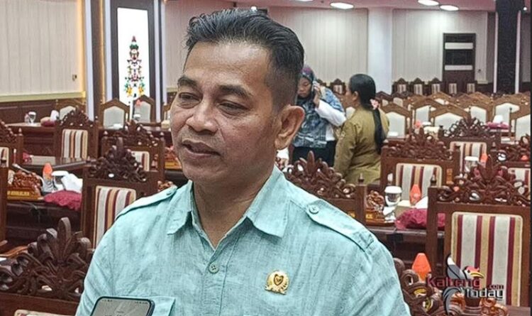 PAD Menurun, Fraksi PDIP Minta Pemprov Kalteng Cari Inovasi Pendapatan