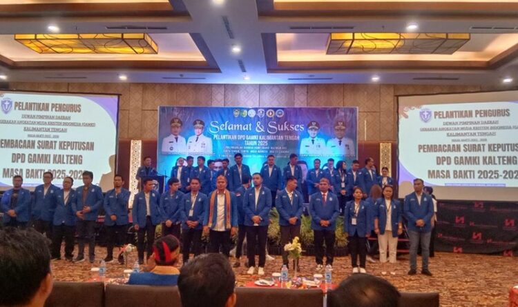 Ini Penjelasan DPP GAMKI Soal Dinamika di Pelantikan DPD GAMKI Kalteng