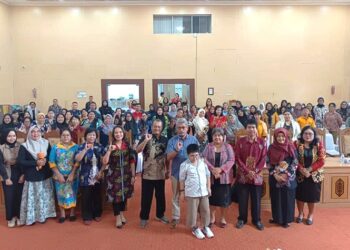 UPR, SDN 4 Palangka, dan Mitra Lintas Sektor Gaungkan Pendidikan untuk Semua Anak