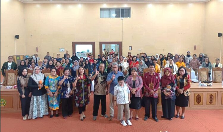 UPR, SDN 4 Palangka, dan Mitra Lintas Sektor Gaungkan Pendidikan untuk Semua Anak