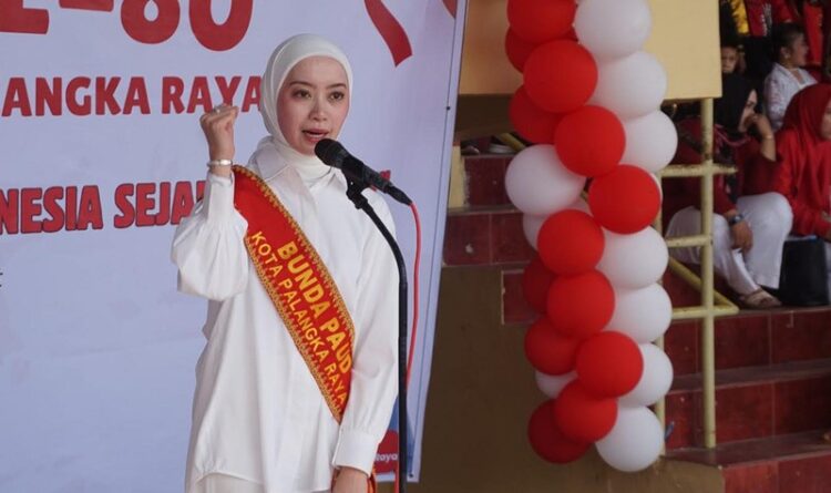 Anak TK Palangka Raya Tunjukkan Semangat Pancasila Lewat Pawai Budaya