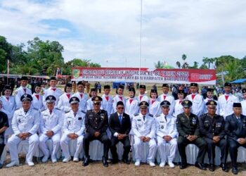 Ardianto Dorong Semangat Kebangsaan dan Pembangunan Desa Sikui