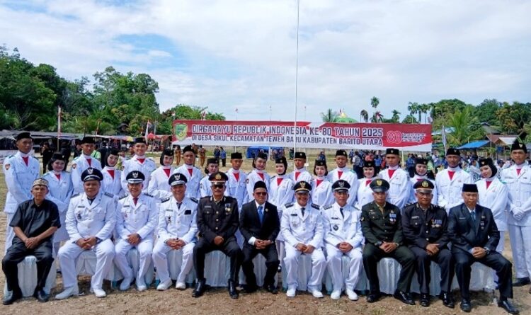 Ardianto Dorong Semangat Kebangsaan dan Pembangunan Desa Sikui