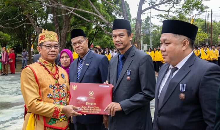 Satyalancana Diberikan kepada 29 ASN di Perayaan Kemerdekaan RI ke-80