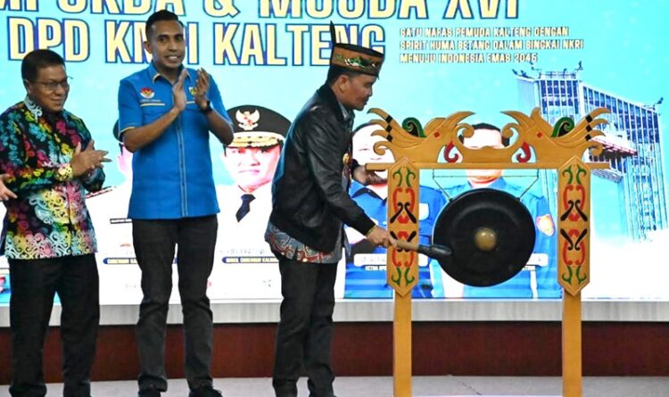 Rapimpurda dan Musda XVI KNPI Kalteng, Momentum Perkuat Peran Pemuda Kalteng