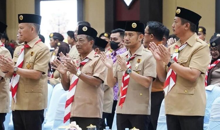 Fairid Nafarin Dukung Penuh Gerakan Pramuka untuk Bentuk Mental Generasi Muda