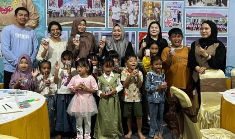 Waket I DPRD Dina Maulidah Dukung Lomba Mewarnai Anak di Mura Expo 2025