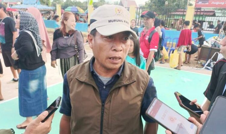 Ketua DPRD Rumiadi Tekankan Pemerataan Pembangunan Sarana Olahraga di Mura