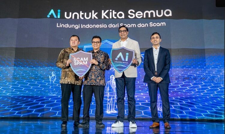 IOH Manfaatkan AI untuk Hadang Spam dan Scam, Lindungi Ratusan Juta Masyarakat Indonesia