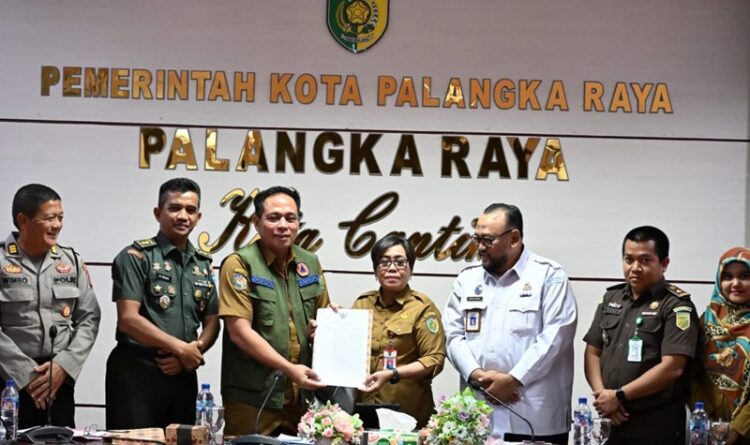 Pemko Palangka Raya Akhirnya Tetapkan Status Siaga Darurat Karhutla