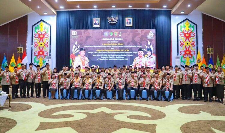 Agustiar Sabran Arahkan Pimpinan Daerah Dukung Anggaran untuk Kegiatan Kepramukaan