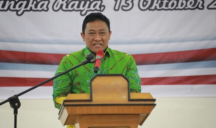 Pemprov Kalteng Targetkan Pertumbuhan Ekonomi 5,6 Persen