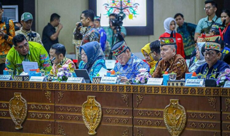 Pemerintah Daerah Se-Kalteng Sama Persepsi Tentang Optimalisasi PAD