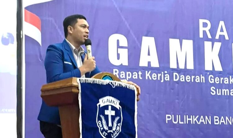 DPP GAMKI: Hentikan Pernyataan Tak Berempati, DPR Harus Dengar Suara Rakyat