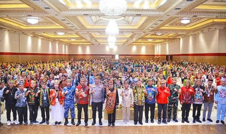 Agustiar Sabran: Masyarakat Adat Dayak Mitra Utama Jaga Hutan dan Peradaban