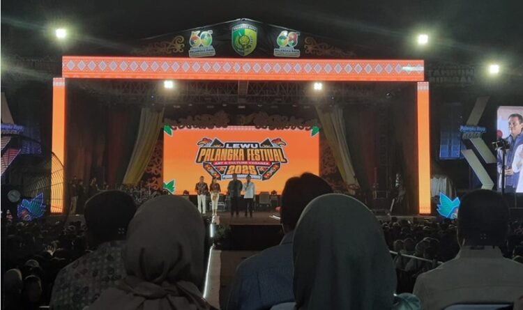 Lewu Palangka Festival Sebagai Wujud Nyata dari Identitas Kota
