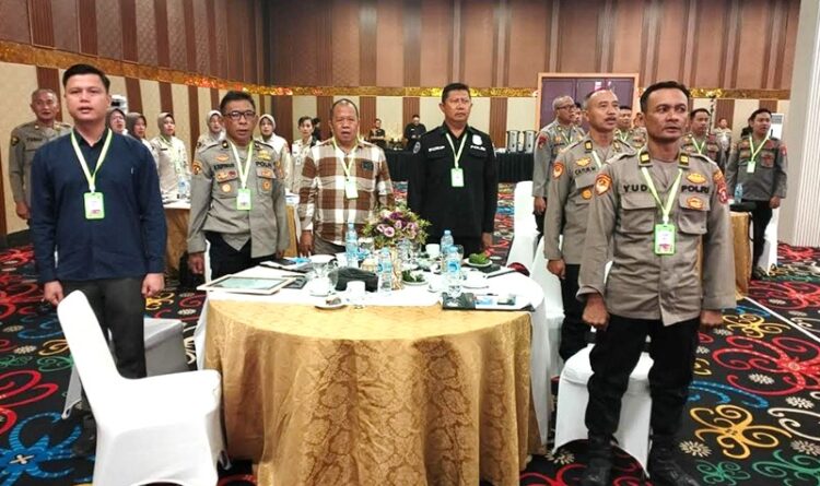 Polresta Palangka Raya Dukung Strategi Pembangunan Polri Lewat Musrenbang Polda