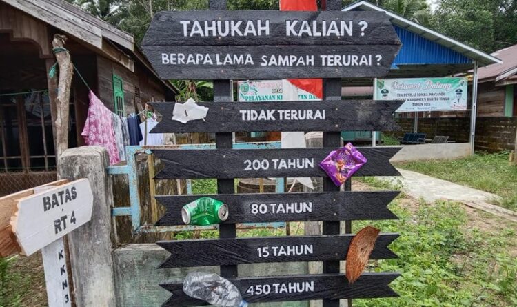 Mahasiswa KKN di Bartim Berikan Kontribusi dan Inovasi Pada Desa