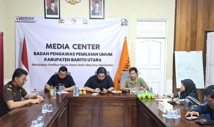 Bawaslu Barut Hentikan Laporan Dugaan Politik Uang Paslon Nomor Urut 1