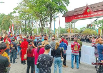 Aliansi Dayak Bersatu Minta Penghentian Transmigrasi dan Eksploitasi SDA di Bumi Tambun Bungai