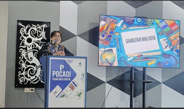 Dispursip Palangka Raya Tantang Kreativitas Konten Kreator Muda Angkat Budaya Baca