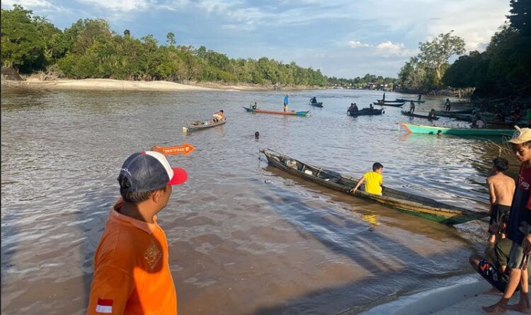 Petugas Temukan Jasad Dua Siswi SMP Korban Tenggelam di Petuk Katimpun