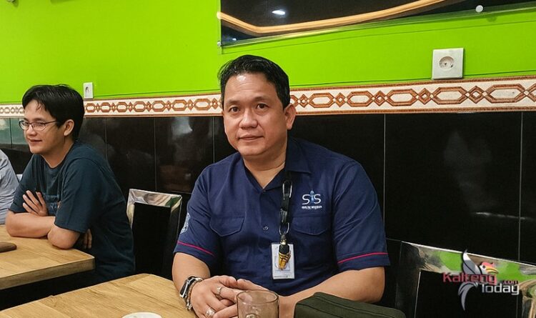 SIS Admo Ajak PWI Bartim Silaturahmi dan Rawat Kran Komunikasi