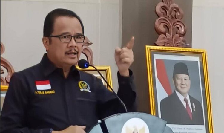 Teras Narang Harap KKN Jadi Sarana Kolaboratif Pengembangan Masyarakat Kalteng