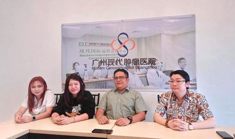 ​Modern Cancer Hospital Guangzhou Tawarkan Harapan Baru bagi Penderita Kanker di Palangka Raya