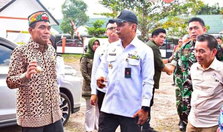 Achmad Zaini Dampingi Kemenkopolhukam Tinjau Sekolah Rakyat di Palangka Raya