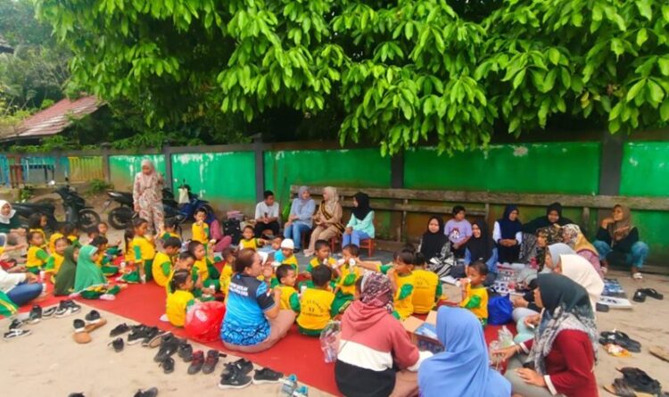 Lurah Kalampangan Dorong Pengembangan Program Literasi