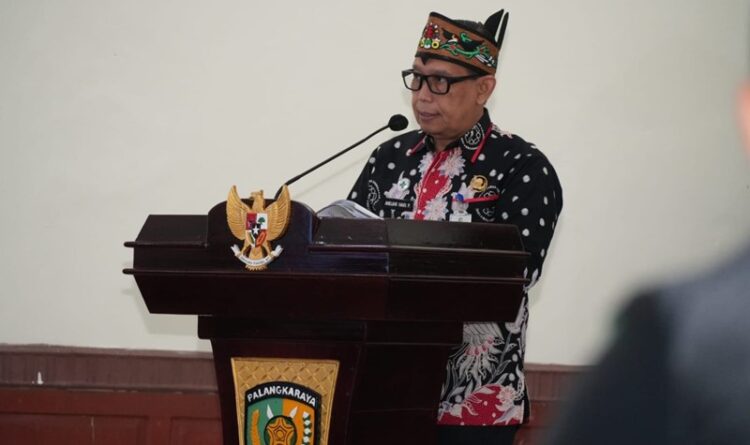 Perekonomian dan Pembangunan Pendidikan Dinilai Plt Setda Kota Palangka Raya Penting Bagi Anak