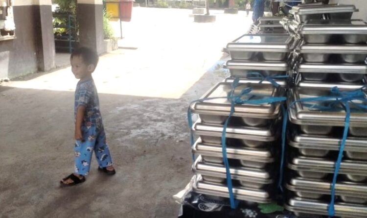 35 Porsi Paket MBG Disalurkan ke 175 Sekolah di Palangka Raya