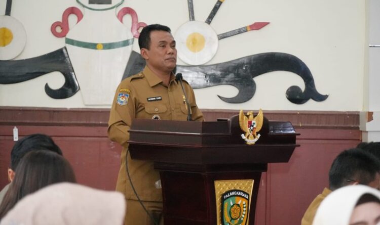 Ahcmad Zaini Pesankan Ini ke ASN di Lingkup Pemko Palangka Raya