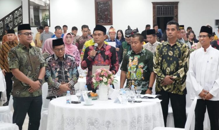 Pemko Palangka Raya Harapkan Penyampaian Aspirasi Tetap Damai