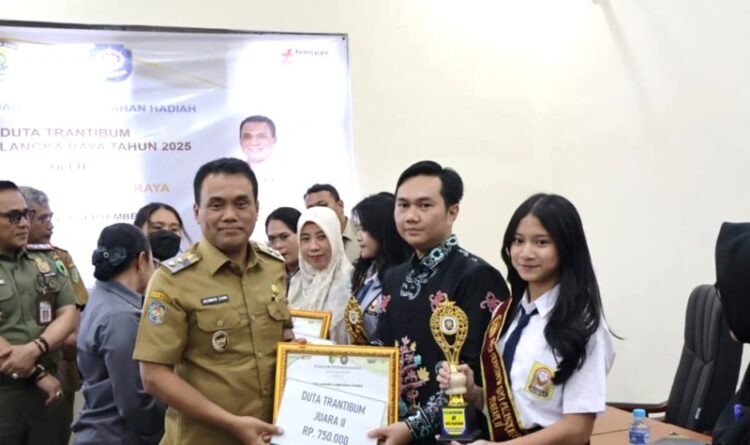 Duta Trantibum di Harapkan Ciptakan Generasi Sadar Hukum dan Peduli Sesama