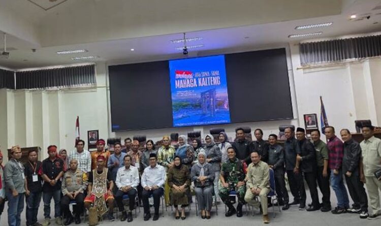 Ketua DPRD Barut Tegaskan Komitmen Jembatani Aspirasi Masyarakat Adat dan Aliansi Sipil
