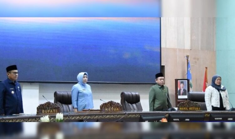 DPRD Setujui Raperda APBD 2024, Bupati Sampaikan KUA-PPAS Perubahan 2025
