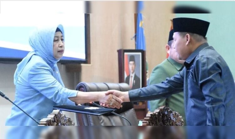 DPRD dan Pemkab Barito Utara Sepakat Tetapkan Raperda APBD 2024