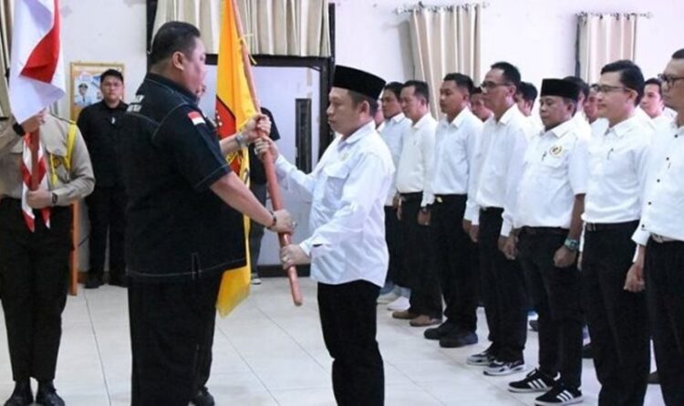 Benny Siswanto Siap Bangkitkan Prestasi Atlet Perbakin Barito Utara